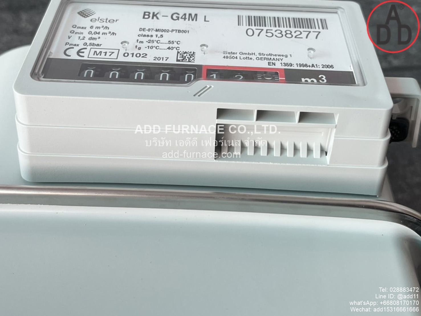 BK G4 Elster Gas Meter(20)